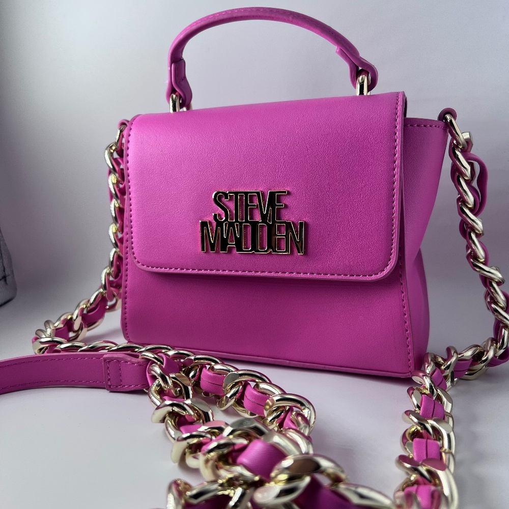 Pink Steve Madden Purse